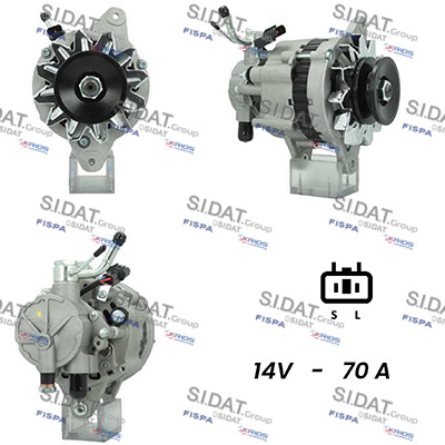 SIDAT A12HY0223A2 Alternatore