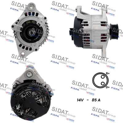 SIDAT A12MA1137A2 Alternatore