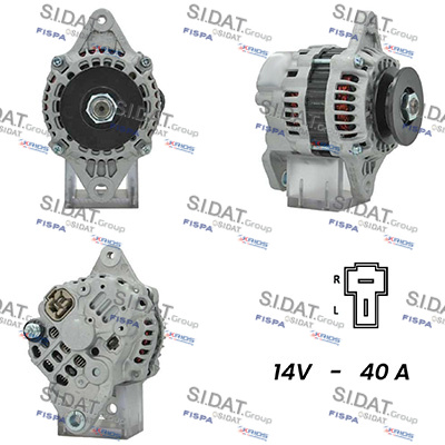 SIDAT A12MH0592A2 Alternatore