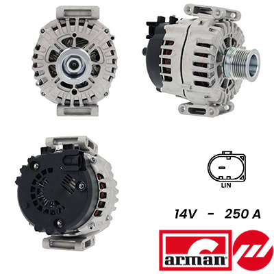 SIDAT A12VA0983AS ARMAN Генератор