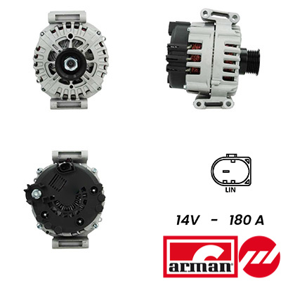 SIDAT A12VA0994AS ARMAN Генератор