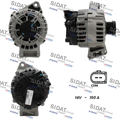 SIDAT A12VA1460A2 Генератор