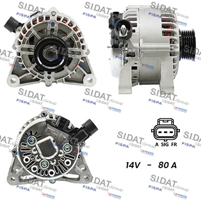 SIDAT A12VS0152A2...