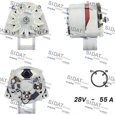 SIDAT A24BH0029A2 Γεννήτρια