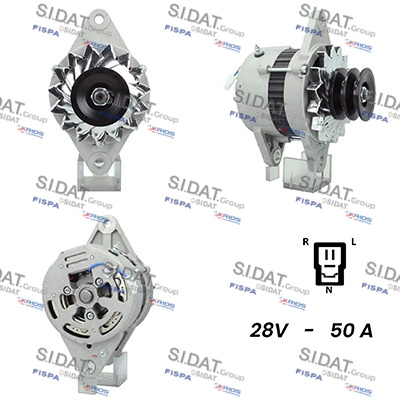 SIDAT A24NK0023A2 Γεννήτρια