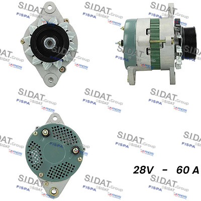 SIDAT A24NK0114A2 Γεννήτρια