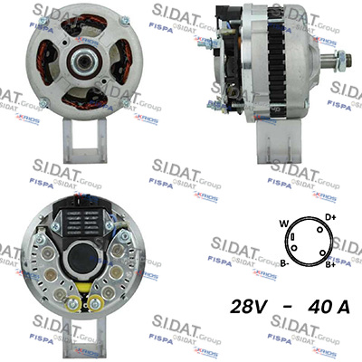 SIDAT A24VA0123A2 Γεννήτρια