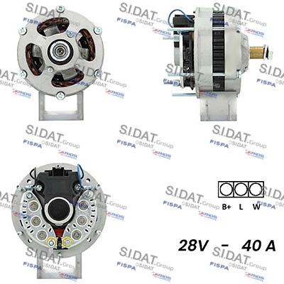 SIDAT A24VA0124A2 Γεννήτρια