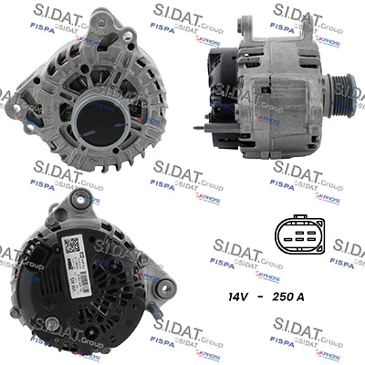 SIDAT A48CT0005 Генератор