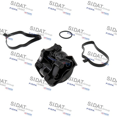 SIDAT BA020008A2 Διαχωριστής λαδιού, αναπνοή του στροφαλοθαλάμου for BMW