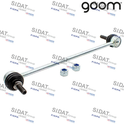 SIDAT BP070006A2 GOOM Link/Coupling Rod, stabiliser bar 1st front axle left 1st front axle right