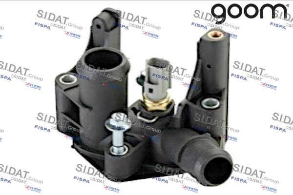 SIDAT CA020190A2 GOOM Coolant Flange for DACIA RENAULT