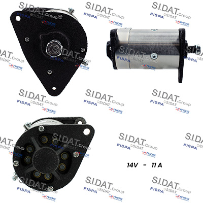 SIDAT D12EF0001A2 Γεννήτρια