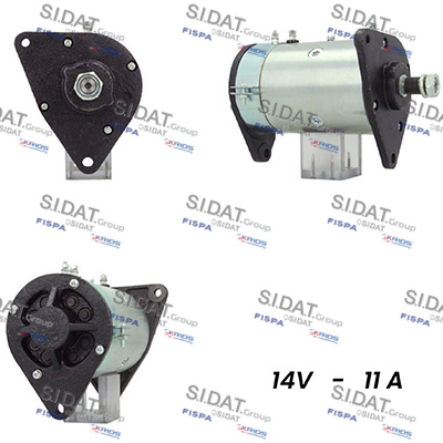 SIDAT D12EF0002A2 Γεννήτρια