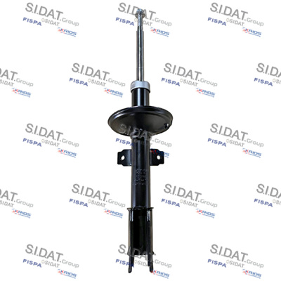 SIDAT F210G0675 CWORKS - TOYOTA TSUSHO Αμορτισέρ Mπροστινός άξονας δεξιά Μπροστινός άξονας αριστερά for DACIA RENAULT