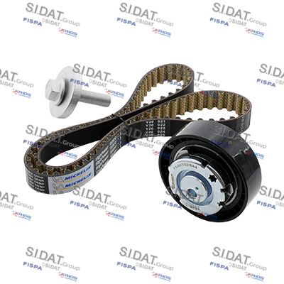SIDAT FM010662 Σετ οδοντωτού ιμάντα for DACIA LADA RENAULT