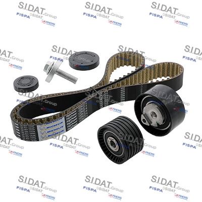SIDAT FM040671 Σετ οδοντωτού ιμάντα for DACIA LADA RENAULT