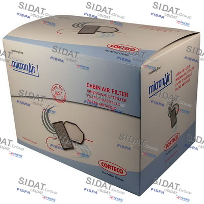 SIDAT MBX852 Filter, cabin air for FORD