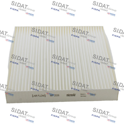 SIDAT MP2036 Filter, cabin air for HYUNDAI KIA