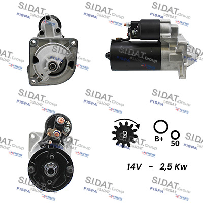 SIDAT S12BH0003A2 Motorino...