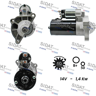 SIDAT S12BH0005A2 Motorino...