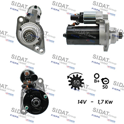 SIDAT S12BH0015A2 Motorino...