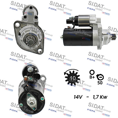 SIDAT S12BH0028A2 Motorino...