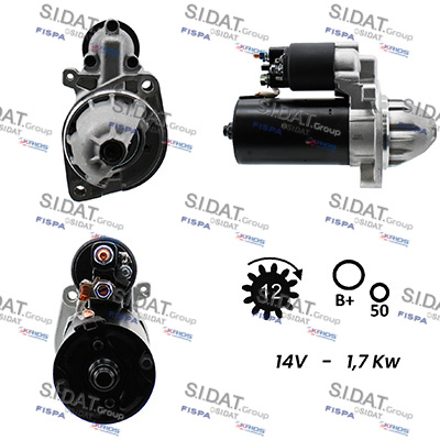 SIDAT S12BH0060A2 Motorino...
