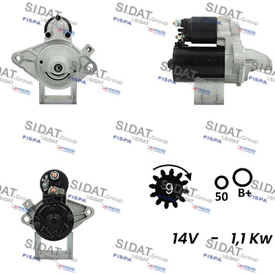 SIDAT S12BH0067A2 Motorino...