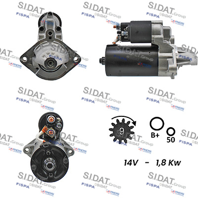 SIDAT S12BH0090A2 Motorino...