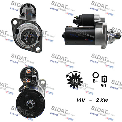 SIDAT S12BH0127A2 Motorino...