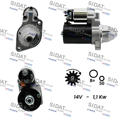 SIDAT S12BH0148A2 Motorino...