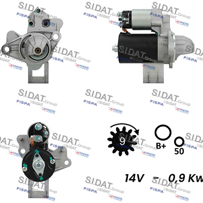 SIDAT S12BH0173A2 Motorino...