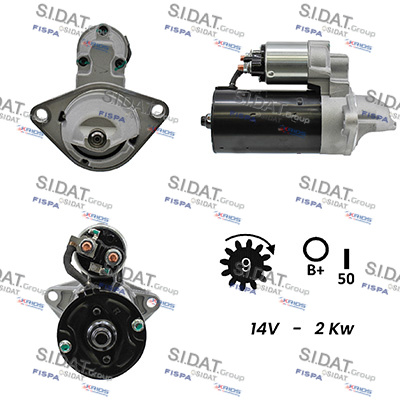 SIDAT S12BH0196A2 Motorino...