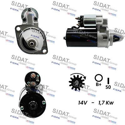 SIDAT S12BH0234A2 Motorino...