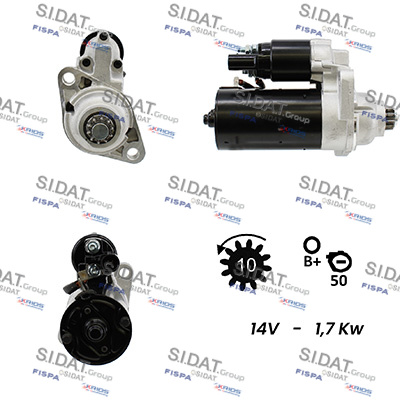 SIDAT S12BH0249A2 Motorino...