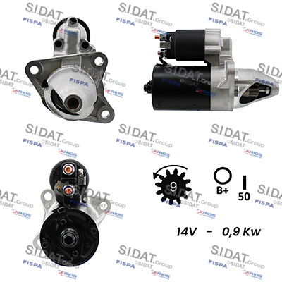 SIDAT S12BH0256A2 Μίζα for MG ROVER