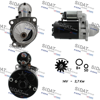 SIDAT S12BH0277A2 Motorino...