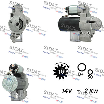 SIDAT S12BH0608A2 Motorino...