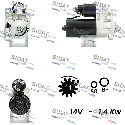 SIDAT S12BH0690A2 Μίζα