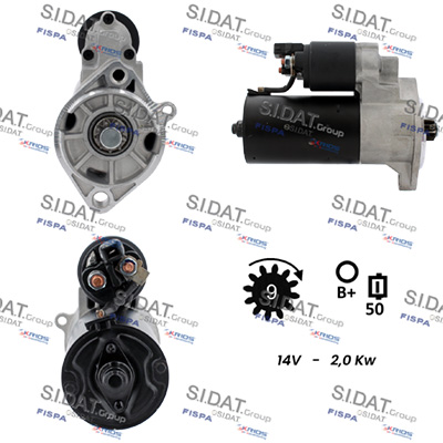 SIDAT S12BH0797A2 Motorino...