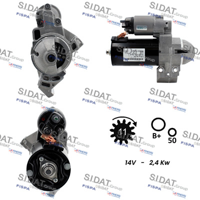 SIDAT S12BH0919 Starter for BMW