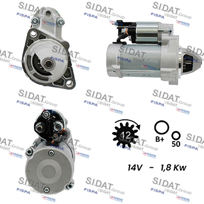 SIDAT S12DE0049A2 Motorino...
