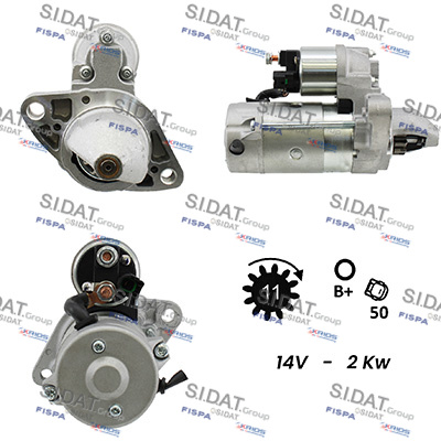 SIDAT S12DE0088A2 Motorino...