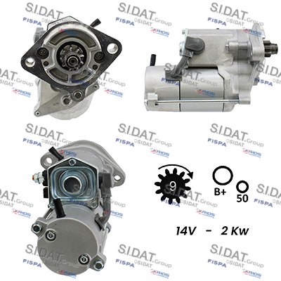 SIDAT S12DE0257A2 Motorino...
