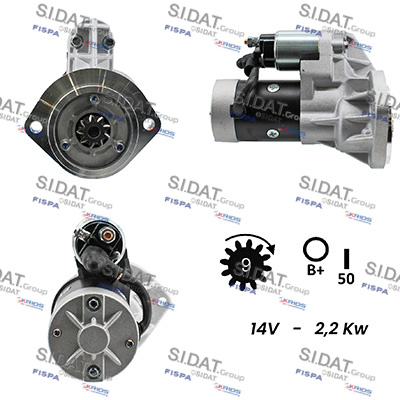 SIDAT S12HT0038A2 Motorino...