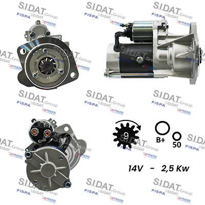 SIDAT S12HT0190A2 Motorino...