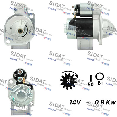 SIDAT S12HT0200A2 Starter