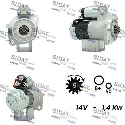 SIDAT S12HT0204A2 Starter