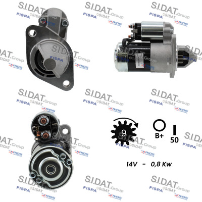 SIDAT S12HT0567A2 Starter